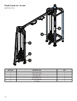 Preview for 23 page of LifeFitness MJ-CORE Owner'S Manual