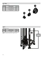 Preview for 63 page of LifeFitness MJ-CORE Owner'S Manual