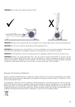 Предварительный просмотр 7 страницы LifeFitness PRF-ROW-TFT Owner'S Manual