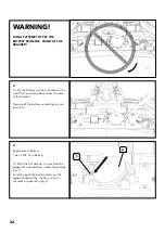 Предварительный просмотр 22 страницы LifeFitness PRF-ROW-TFT Owner'S Manual