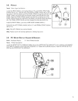 Preview for 16 page of LifeFitness R1 Lifecycle Owner'S Manual