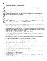 Preview for 6 page of LifeFitness RECUMBENT LIFECYCLE RS1 Owner'S Manual