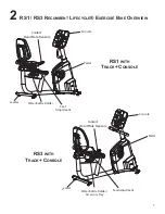 Preview for 8 page of LifeFitness RECUMBENT LIFECYCLE RS1 Owner'S Manual