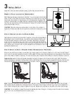 Preview for 9 page of LifeFitness RECUMBENT LIFECYCLE RS1 Owner'S Manual