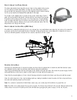 Preview for 10 page of LifeFitness RECUMBENT LIFECYCLE RS1 Owner'S Manual