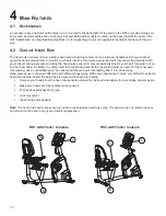 Preview for 11 page of LifeFitness RECUMBENT LIFECYCLE RS1 Owner'S Manual