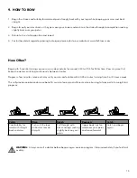 Preview for 14 page of LifeFitness Row GX Owner'S Manual