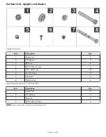 Предварительный просмотр 13 страницы LifeFitness S180P Owner'S Manual & Assembly Instructions