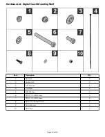 Предварительный просмотр 14 страницы LifeFitness S180P Owner'S Manual & Assembly Instructions