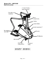 LifeFitness S9i HSD10000 Assembly Instructions Manual предпросмотр