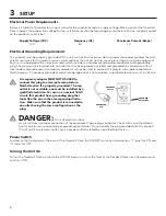 Preview for 9 page of LifeFitness TREADMILL DESK Operation Manual