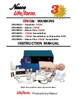 LifeForm CRiSis LF03953U Instruction Manual предпросмотр