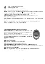 Preview for 4 page of LifeGear 20161 Owner'S Manual