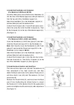 Предварительный просмотр 8 страницы LifeGear 20161 Owner'S Manual