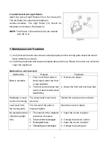 Предварительный просмотр 9 страницы LifeGear 20161 Owner'S Manual