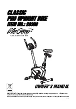 LifeGear 20388 Owner'S Manual preview
