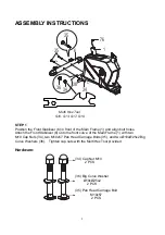 Preview for 9 page of LifeGear 20388 Owner'S Manual