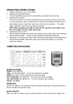 Предварительный просмотр 4 страницы LifeGear 20670 Owner'S Manual