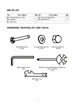 Предварительный просмотр 9 страницы LifeGear 20670 Owner'S Manual