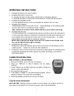 Preview for 4 page of LifeGear 20860 Owner'S Manual