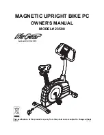 LifeGear 23500 Owner'S Manual preview