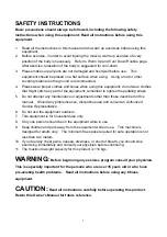 Preview for 3 page of LifeGear 26380 Owner'S Manual