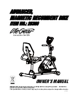 LifeGear 26390 Owner'S Manual preview