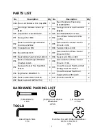 Предварительный просмотр 6 страницы LifeGear 26460 Owner'S Manual