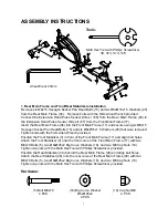 Preview for 8 page of LifeGear 26460 Owner'S Manual