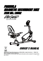 LifeGear 26582 Owner'S Manual preview