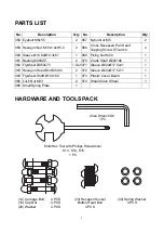 Предварительный просмотр 6 страницы LifeGear 27850 Owner'S Manual