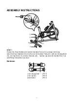 Предварительный просмотр 8 страницы LifeGear 27850 Owner'S Manual