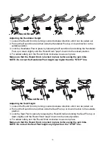 Предварительный просмотр 17 страницы LifeGear 27850 Owner'S Manual