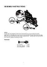 Предварительный просмотр 10 страницы LifeGear 28400 Owner'S Manual