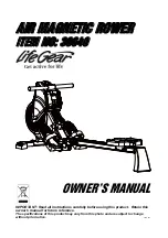 LifeGear 30640 Owner'S Manual preview