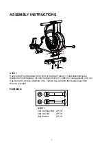 Предварительный просмотр 9 страницы LifeGear 30640 Owner'S Manual