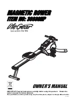 Предварительный просмотр 1 страницы LifeGear 30680HP Owner'S Manual