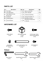 Preview for 6 page of LifeGear 30680HP Owner'S Manual