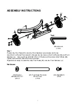 Предварительный просмотр 8 страницы LifeGear 30680HP Owner'S Manual