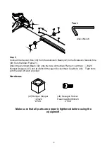 Предварительный просмотр 11 страницы LifeGear 30680HP Owner'S Manual