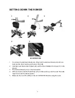 Preview for 16 page of LifeGear 30805 Owner'S Manual