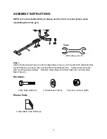 Предварительный просмотр 11 страницы LifeGear 63130 Owner'S Manual