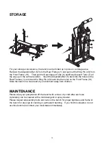 Предварительный просмотр 15 страницы LifeGear 76100 Owner'S Manual