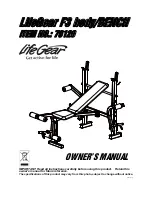 LifeGear 76120 Owner'S Manual preview