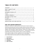 Preview for 2 page of LifeGear 76120 Owner'S Manual