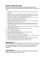 Preview for 3 page of LifeGear 76120 Owner'S Manual