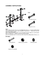 Предварительный просмотр 7 страницы LifeGear 76120 Owner'S Manual