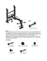 Предварительный просмотр 8 страницы LifeGear 76120 Owner'S Manual