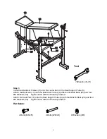 Предварительный просмотр 9 страницы LifeGear 76120 Owner'S Manual