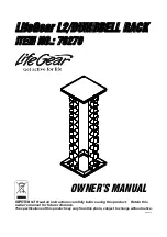 LifeGear 76270 Owner'S Manual preview